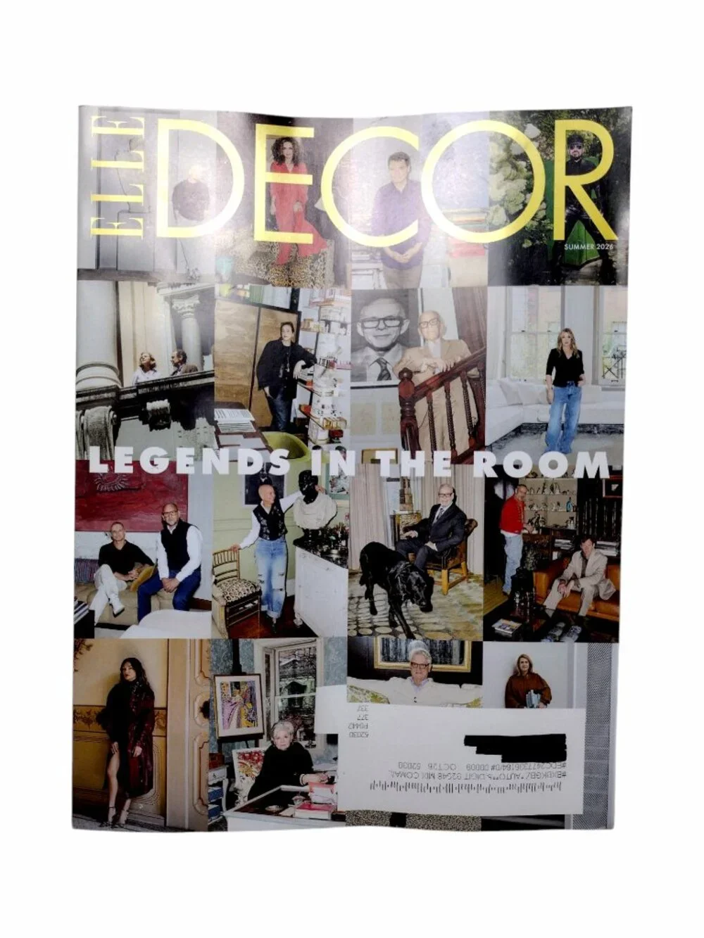 Elle Decor Magazine 5 Issue Bundle 2026, Summer, Winter, March, April, May